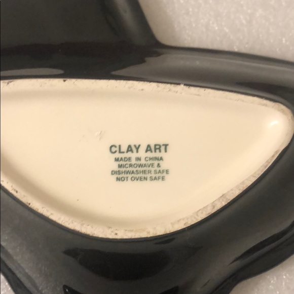 Vintage Clay Art lemon soda dish / bowl- ceramic - Picture 7 of 16